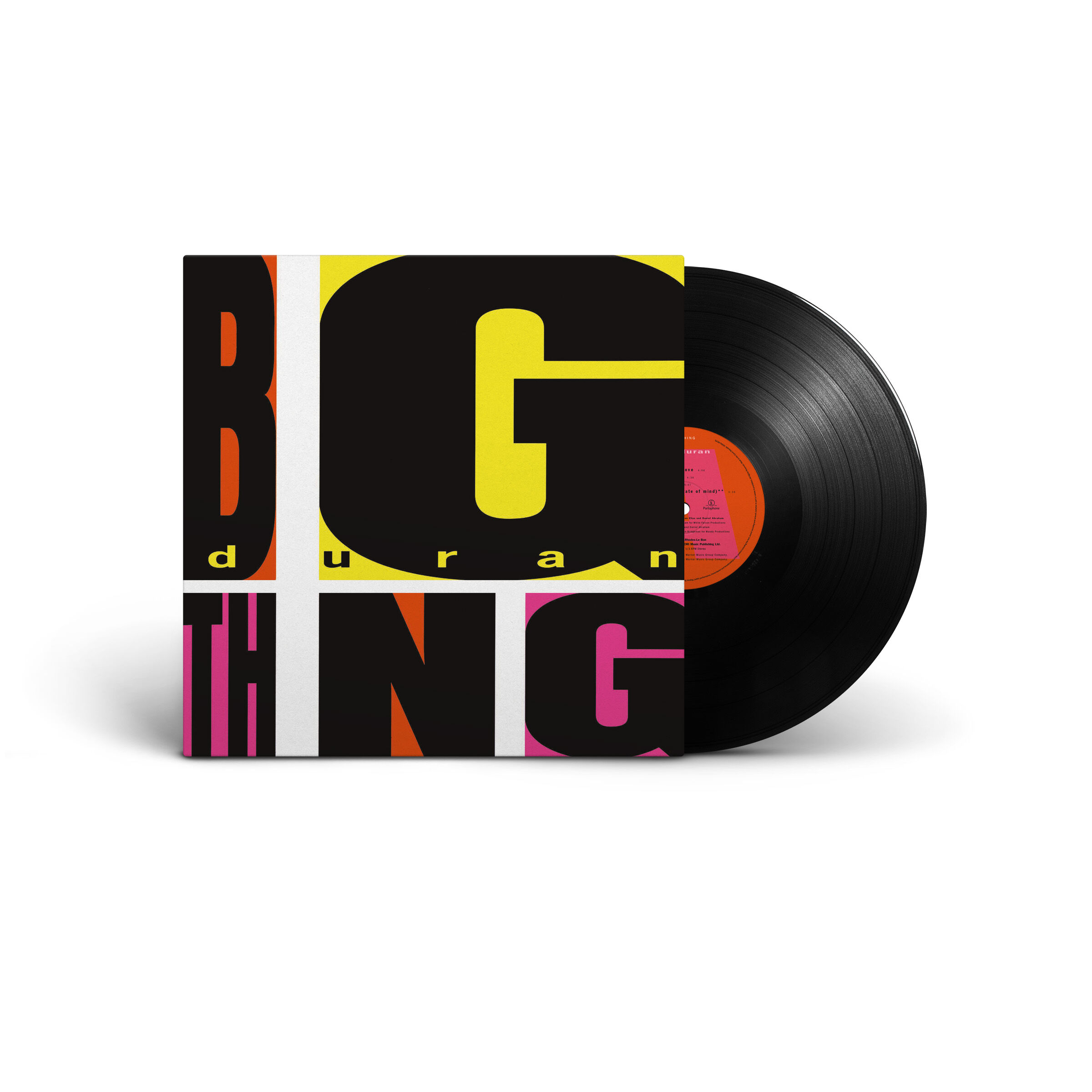 2CD＋DVD) Duran Duran○デュラン・デュラン / Big Thing